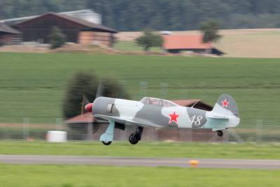 Air14 Payerne 1 : Yak-3U