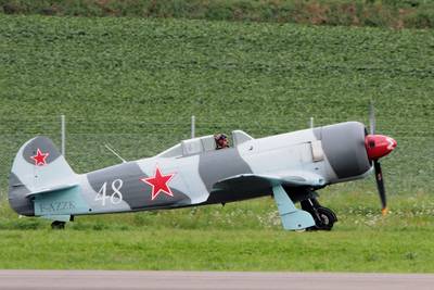 Air14 Payerne 1 : Yak-3U 1