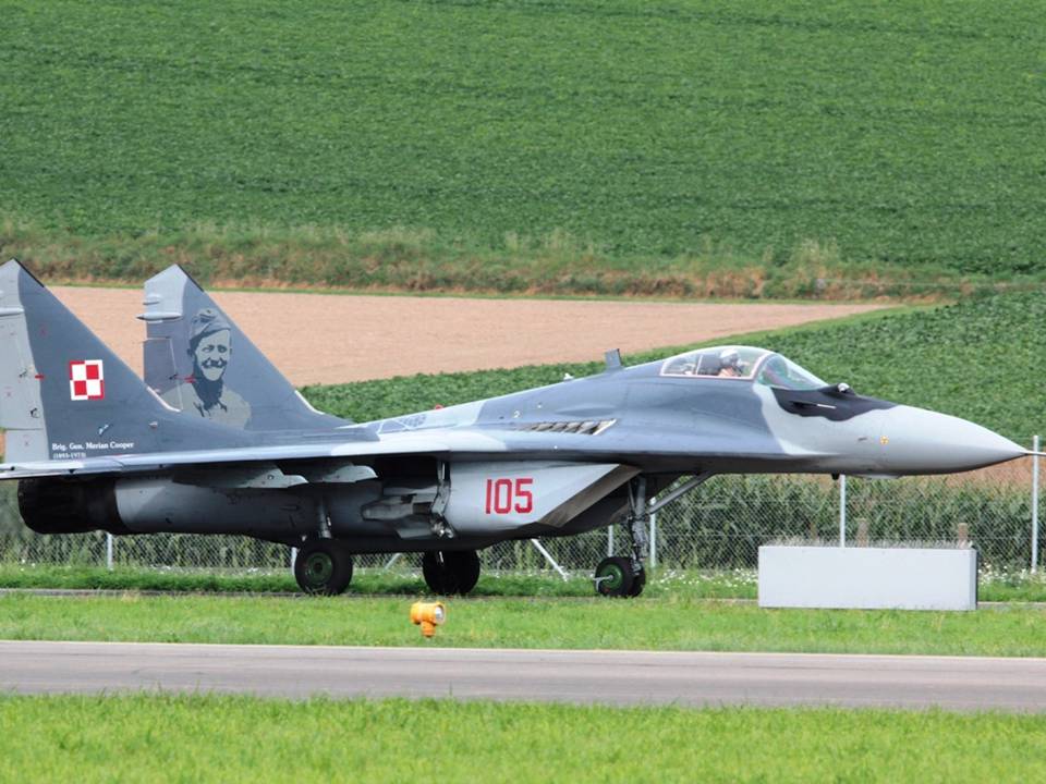 Air14 Payerne 1 : MiG-29 Demo Team (Pologne) 5