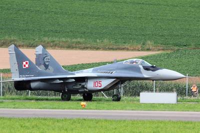 Air14 Payerne 1 : MiG-29 Demo Team (Pologne) 5