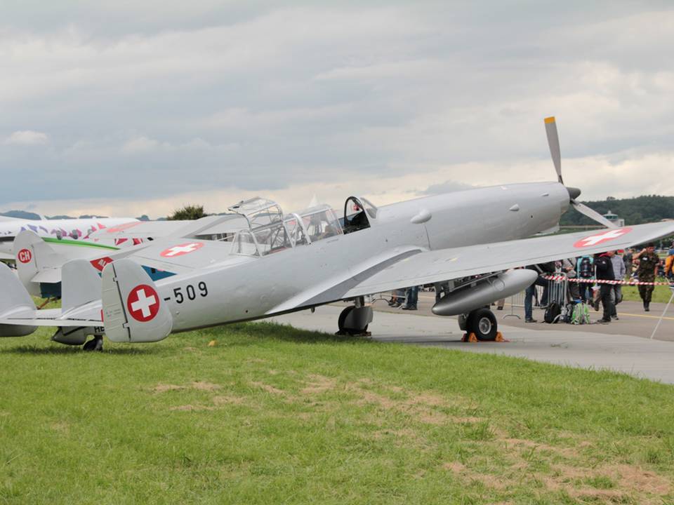 Air14 Payerne 1 : F+W C-3605