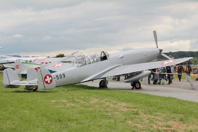 Air14 Payerne 1 : F+W C-3605