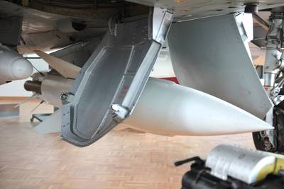 &quot;Clin d'Ailes&quot;, Musée de l'Aviation militaire de Payerne 1 : Missile AS-30