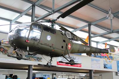 &quot;Clin d'Ailes&quot;, Musée de l'Aviation militaire de Payerne 1 : SE-3160 &quot;Alouette III&quot;