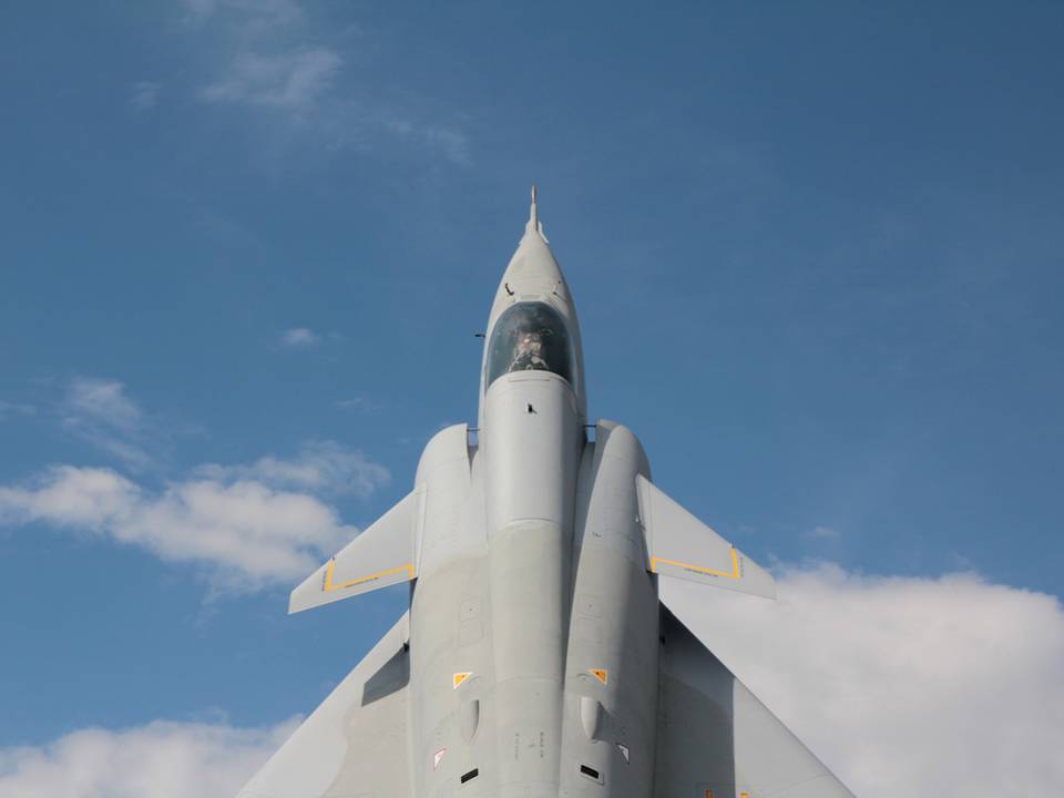 &quot;Clin d'Ailes&quot;, Musée de l'Aviation militaire de Payerne 1 : Mirage IIIS J-2334