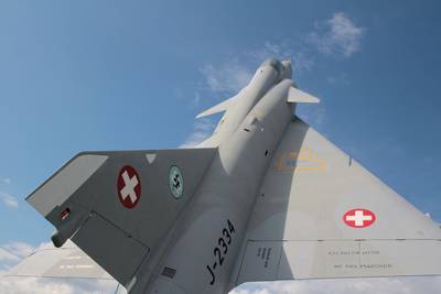 &quot;Clin d'Ailes&quot;, Musée de l'Aviation militaire de Payerne 1 : Mirage IIIS J-2334 aux couleurs de l'escadrille d'aviation 16