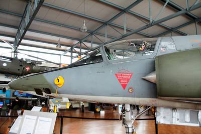 &quot;Clin d'Ailes&quot;, Musée de l'Aviation militaire de Payerne 1 : Mirage IIIRS