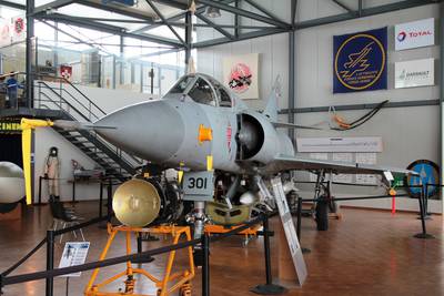 &quot;Clin d'Ailes&quot;, Musée de l'Aviation militaire de Payerne 1 : Mirage IIIS