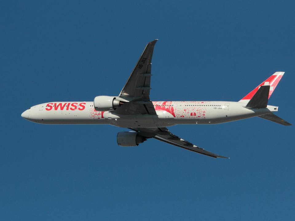 Divers 1 : B777 Swiss_1