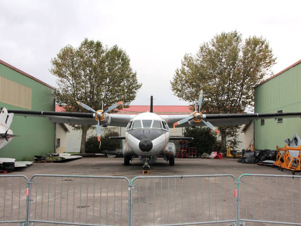 Visite AMN à l'EALC, 2013 1 : Nord 262 &quot;Frégate&quot;