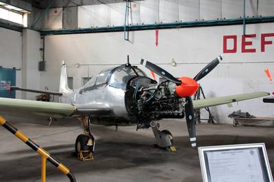 Visite AMN à l'EALC, 2013 1 : Morane Saulnier 733 &quot;Alcyon&quot;