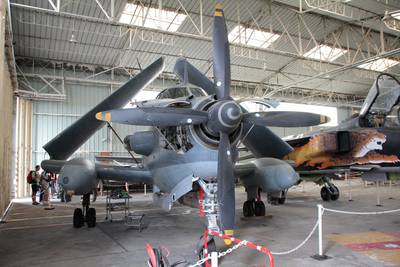 Visite AMN à l'EALC, 2013 1 : Breguet BR1050 Alizé