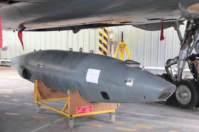 Visite AMN à l'EALC, 2013 1 : Dassault Mirage IV A/P 1