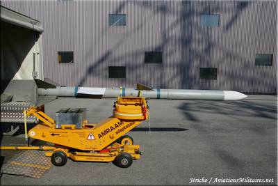 Portes ouvertes de la Base Aérienne de Sion (2008) 1 : AIM-120B AMRAAM