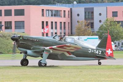 Breitling Air Show Sion 2017 1 : Morane-Saulnier D.3801