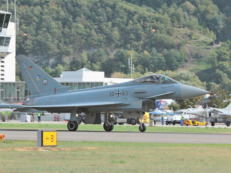 Breitling Air Show Sion 2017 1 : Eurofighter Typhoon