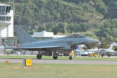 Breitling Air Show Sion 2017 1 : Eurofighter Typhoon