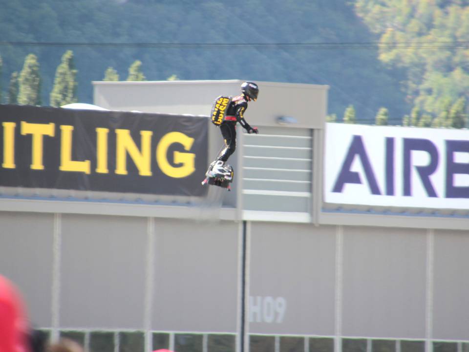 Breitling Air Show Sion 2017 1 : Zapata Racing team, Flyboard