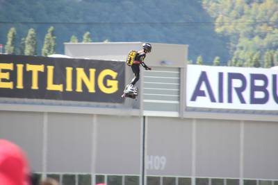 Breitling Air Show Sion 2017 1 : Zapata Racing team, Flyboard