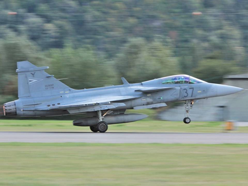 Breitling Air Show Sion 2017 1 : SAAB JAS-39C Gripen