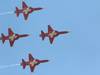 Breitling Air Show Sion 2017 1 : Patrouille Suisse 3