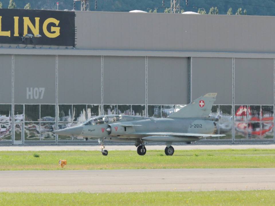 Breitling Air Show Sion 2017 1 : Mirage IIIDS