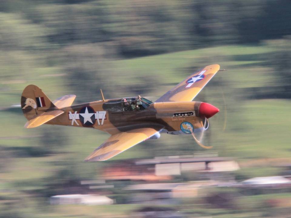 Breitling Air Show Sion 2017 1 : Curtis P-40