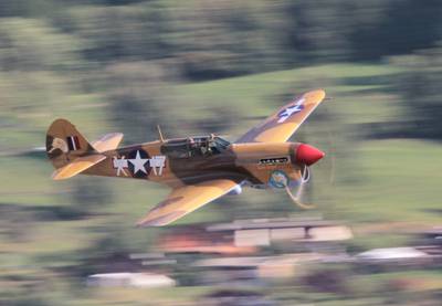 Breitling Air Show Sion 2017 1 : Curtis P-40