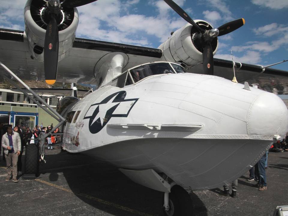 Breitling Air Show Sion 2017 1 : Consolidated PBY-5A &quot;Catalina&quot; 2