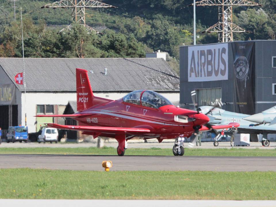 Breitling Air Show Sion 2017 1 : Pilatus PC-21