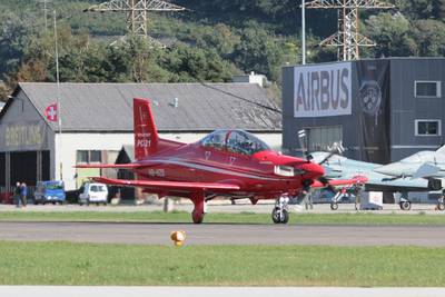 Breitling Air Show Sion 2017 1 : Pilatus PC-21