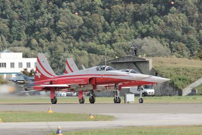 Breitling Air Show Sion 2017 1 : Patrouille Suisse