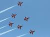 Breitling Air Show Sion 2017 1 : Patrouille Suisse, en formation "Eiger"