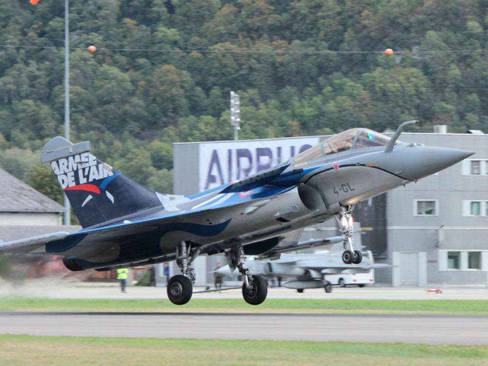 Breitling Air Show Sion 2017 1 : Dassault Rafale 1