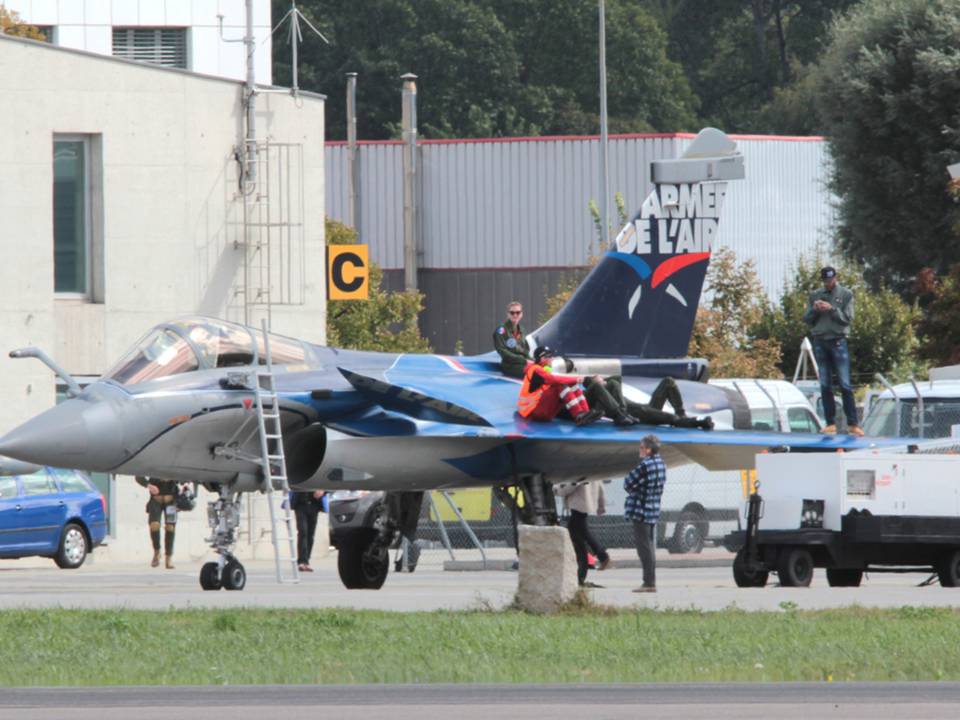 Breitling Air Show Sion 2017 1 : Dassault Rafale 3