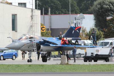 Breitling Air Show Sion 2017 1 : Dassault Rafale 3