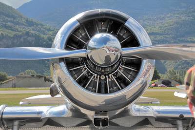 Breitling Air Show Sion 2017 1 : North American T-6 Texan 1