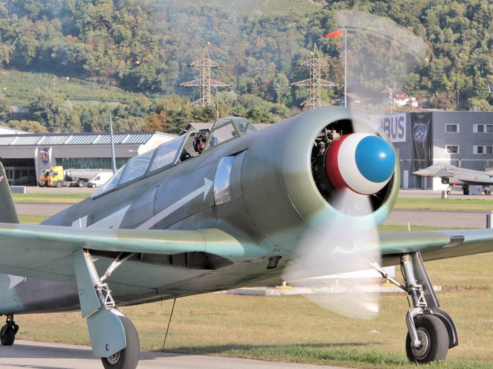 Breitling Air Show Sion 2017 1 : Yakovlev Yak-11