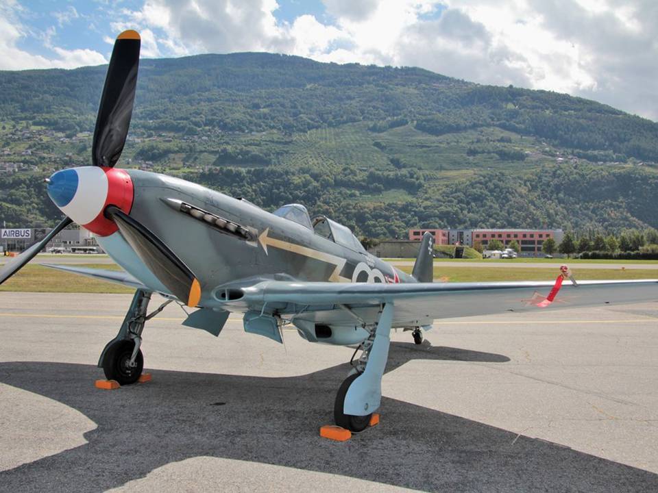 Breitling Air Show Sion 2017 1 : Yakovlev Yak-3