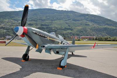 Breitling Air Show Sion 2017 1 : Yakovlev Yak-3