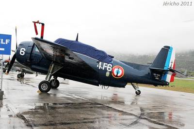 Breitling Air Show Sion 2011 1 : Grumman TBM Avenger