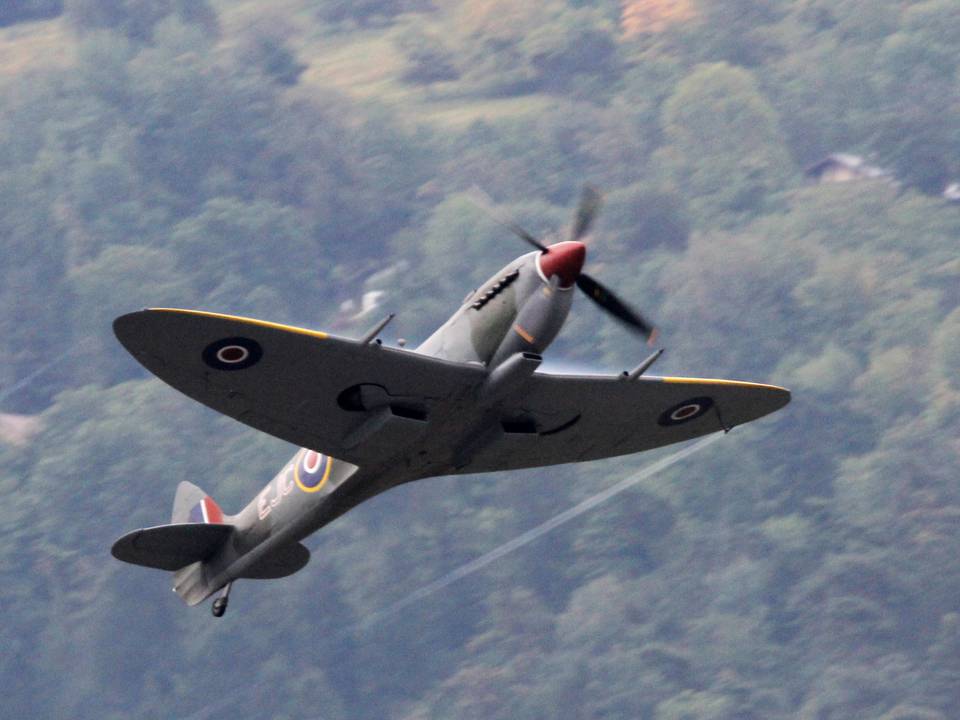 Breitling Air Show Sion 2011 1 : Supermarine Spitfire 2