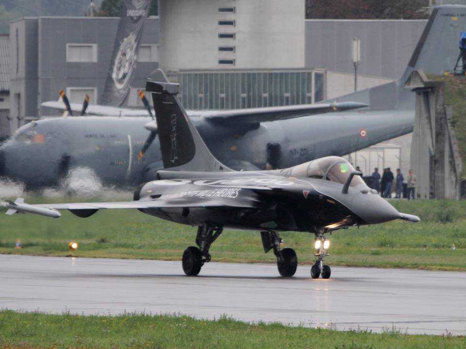 Breitling Air Show Sion 2011 1 : Dassault Rafale C