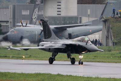 Breitling Air Show Sion 2011 1 : Dassault Rafale C