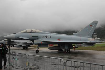 Breitling Air Show Sion 2011 1 : Eurofighter Typhoon (Luftwaffe)