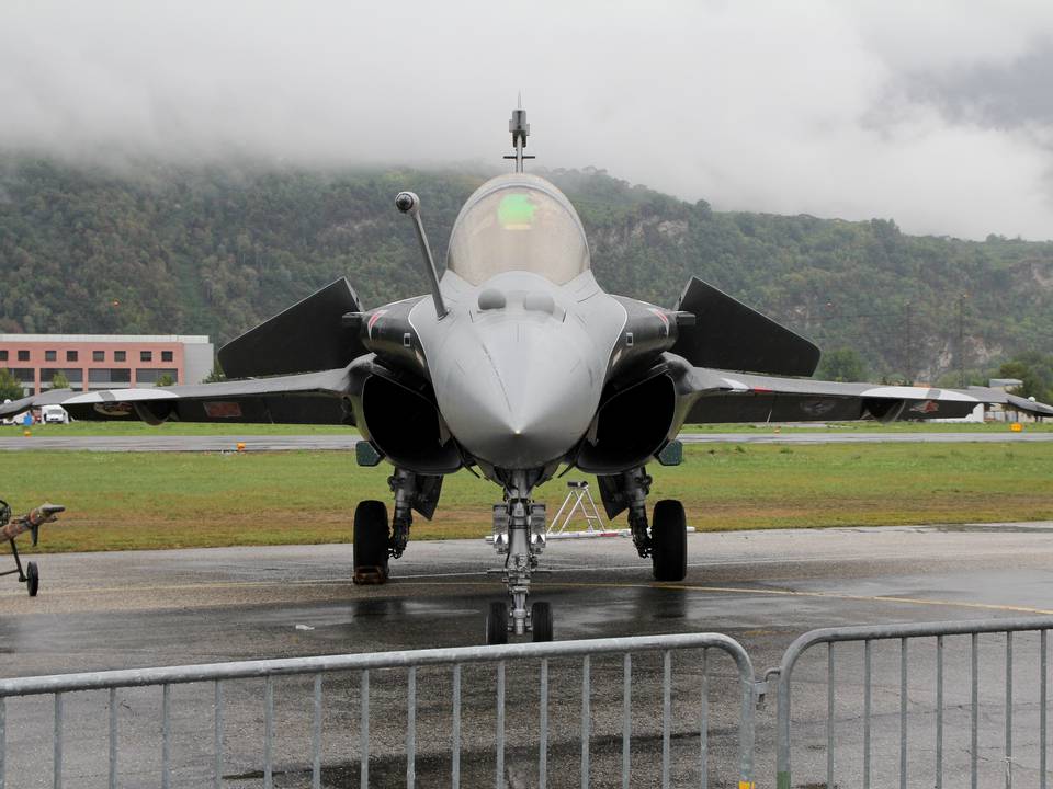 Breitling Air Show Sion 2011 1 : Dassault Rafale C  2