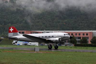 Breitling Air Show Sion 2011 1 : Douglas DC-3