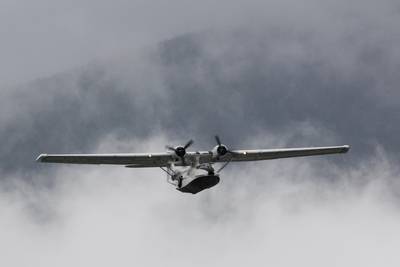 Breitling Air Show Sion 2011 1 : Consolidated PBY Catalyna (N9767)