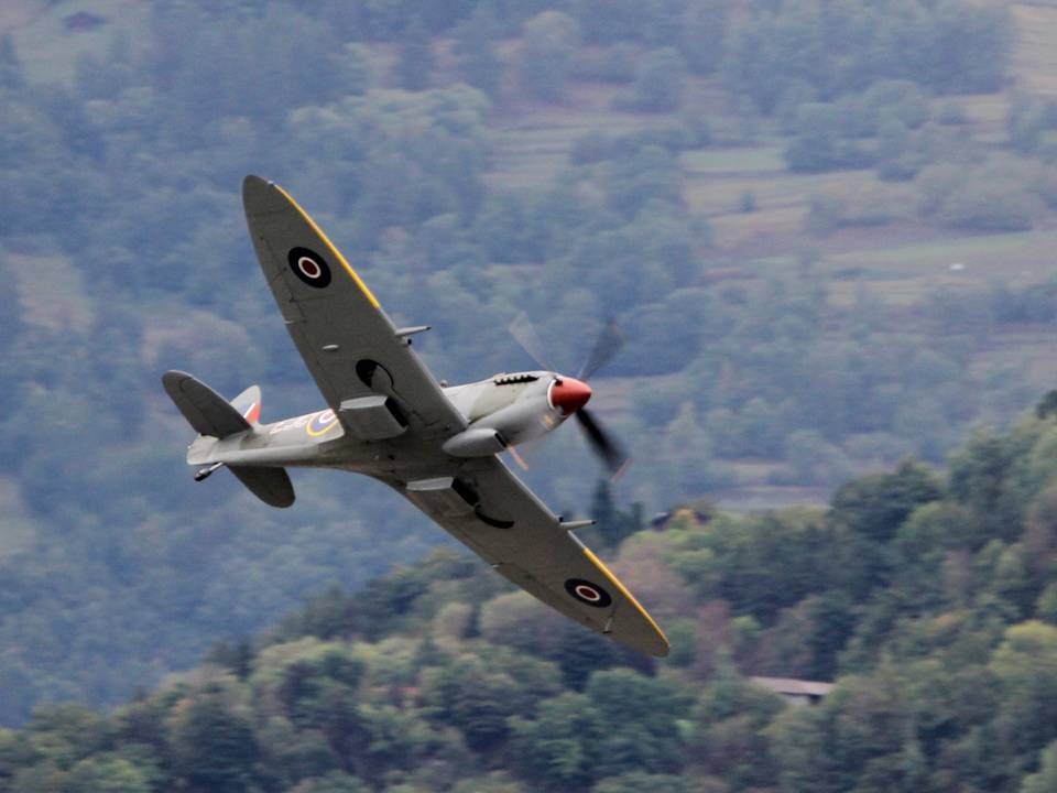 Breitling Air Show Sion 2011 1 : Supermarine Spitfire 