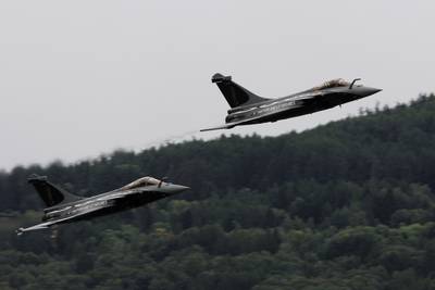 Breitling Air Show Sion 2011 1 : Dassault Rafale C  3